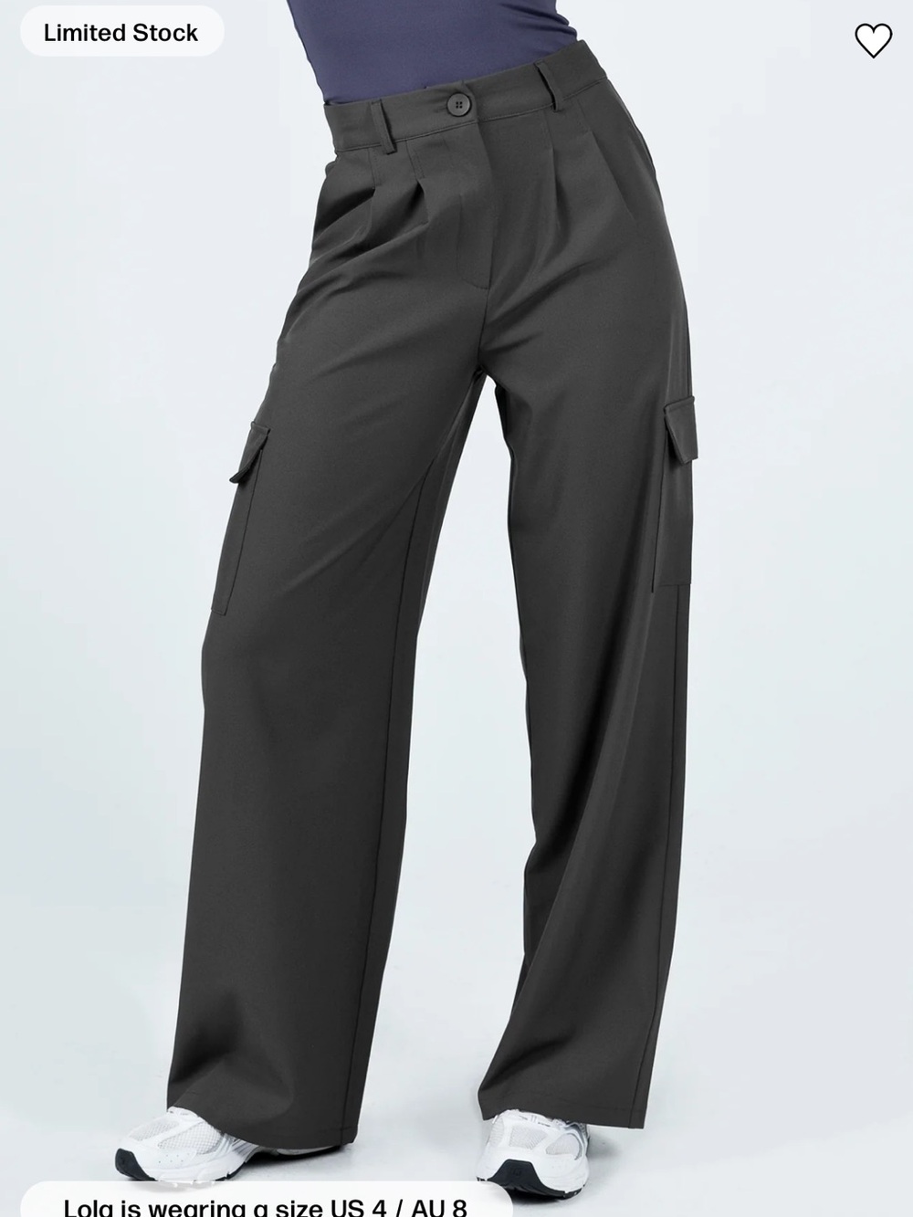 NWT Princess Polly Archer Cargo Pants